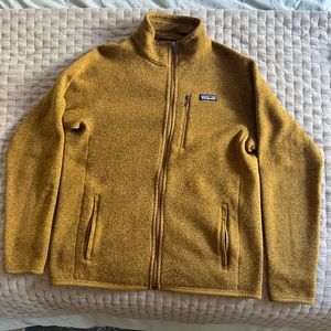 Patagonia better sweater full zip